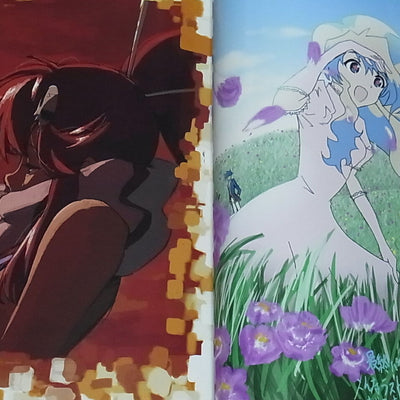 Gurrenlagann Animation Staff Illustration book Saraba Rakugaki Giga Drill 3