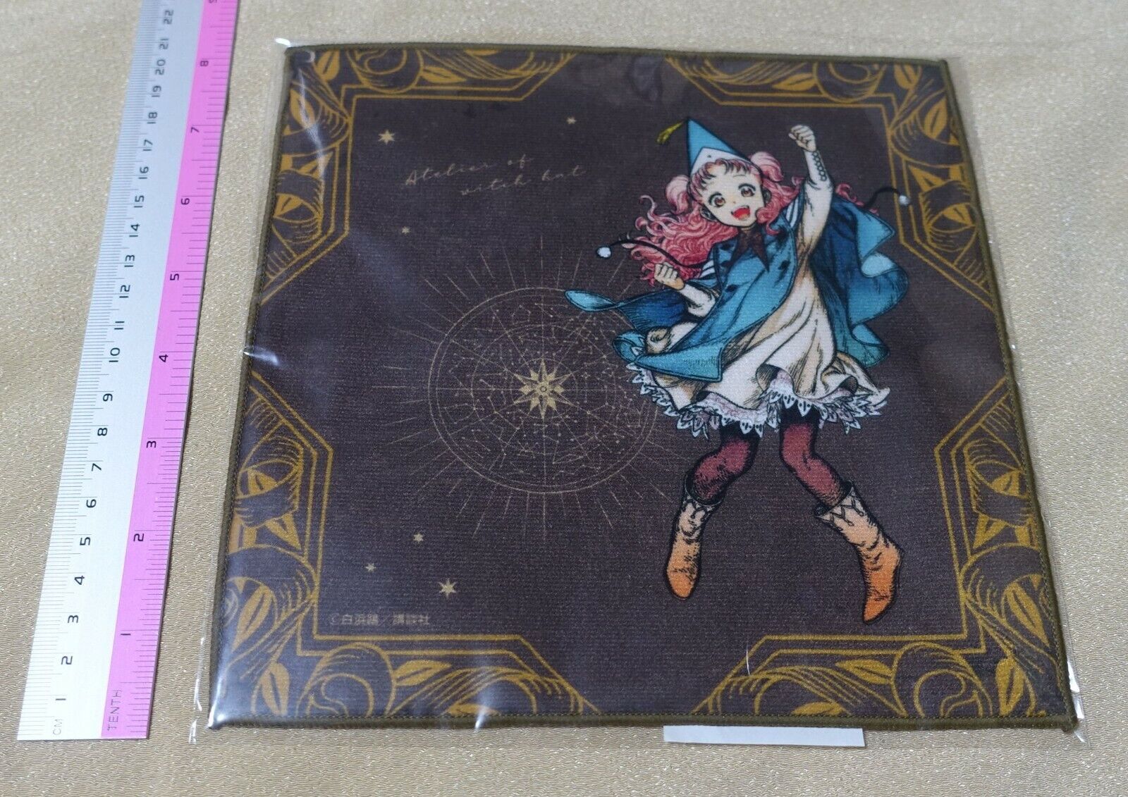 Kamome Shirahama ATELIER OF WITCH HAT Hand Towel Tetia