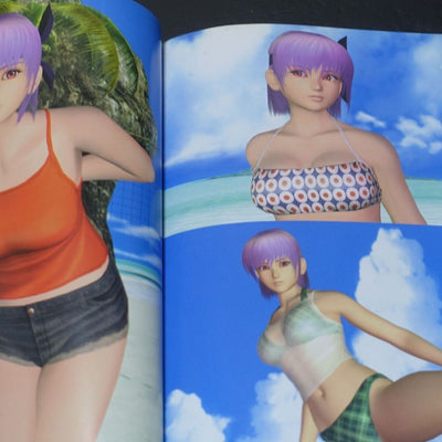 Dead Or Alive Xtreme DOA Characters Swim Suit Art Book