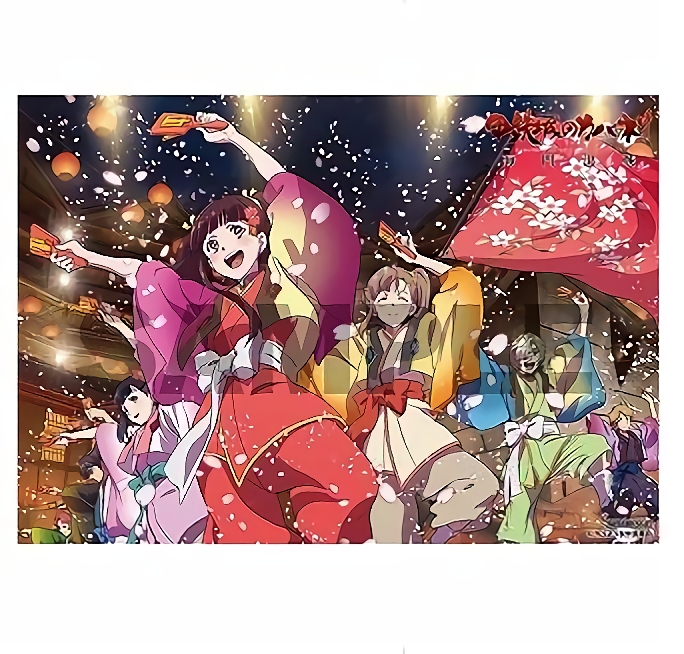 WIT STUDIO Satoshi Kadowaki Kabaneri of the Iron Color Art Book C97