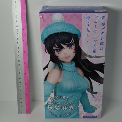Rascal Does Not Dream of Bunny Girl Senpai Mai Sakurajima Knit Onepiece Figure