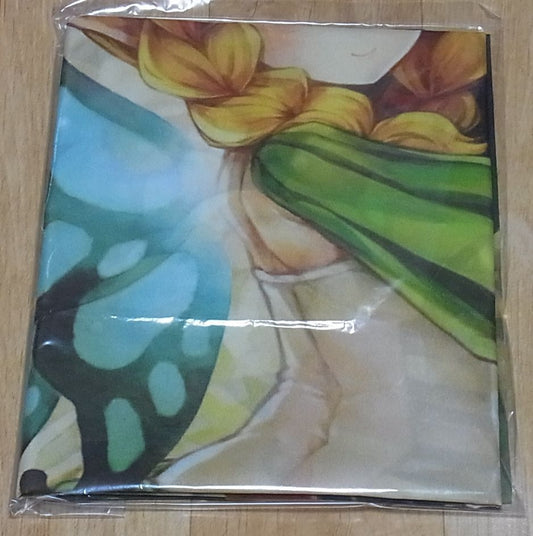 Odin Sphere Mercedes A1 Big Size Cloth Poster VERY RARE