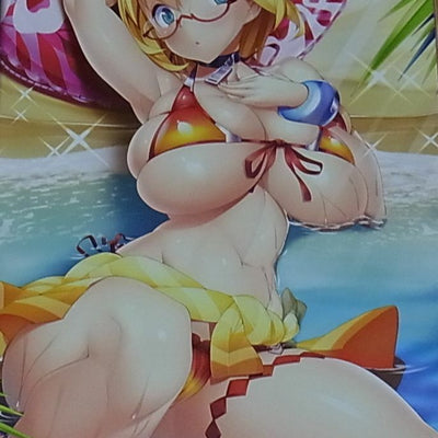 TAIMANIN ASAGI BATTLE ARENA CHARACTER VISUAL ART BOOK 9 NINJA GIRL 116page C95