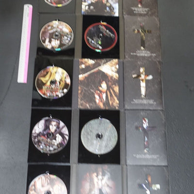 Japanese Animation OVA HELLSING DVD 1-10 COMPLETE SET