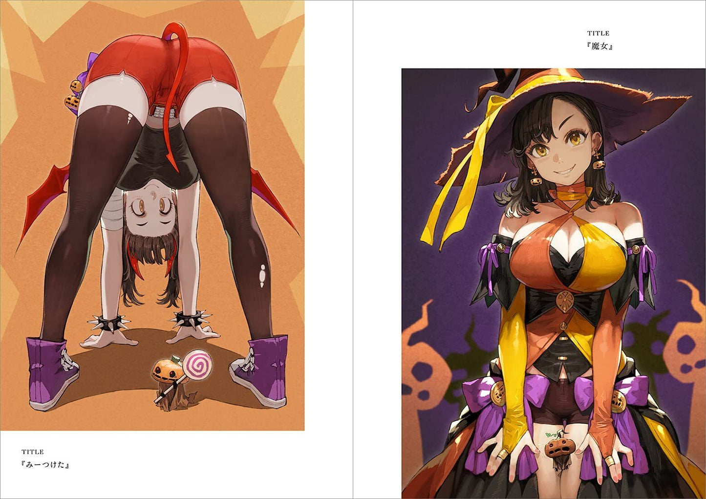 TABEGIRL JUN Illustration Art Work Book
