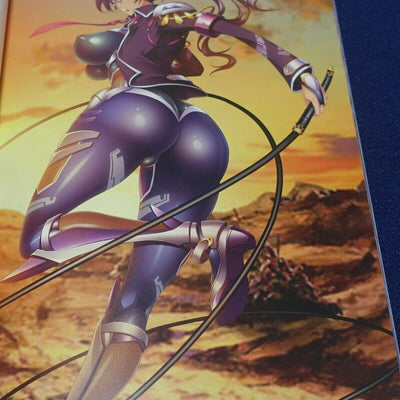 TAIMANIN ASAGI BATTLE ARENA CHARACTER VISUAL BOOK 03 NINJA GIRL