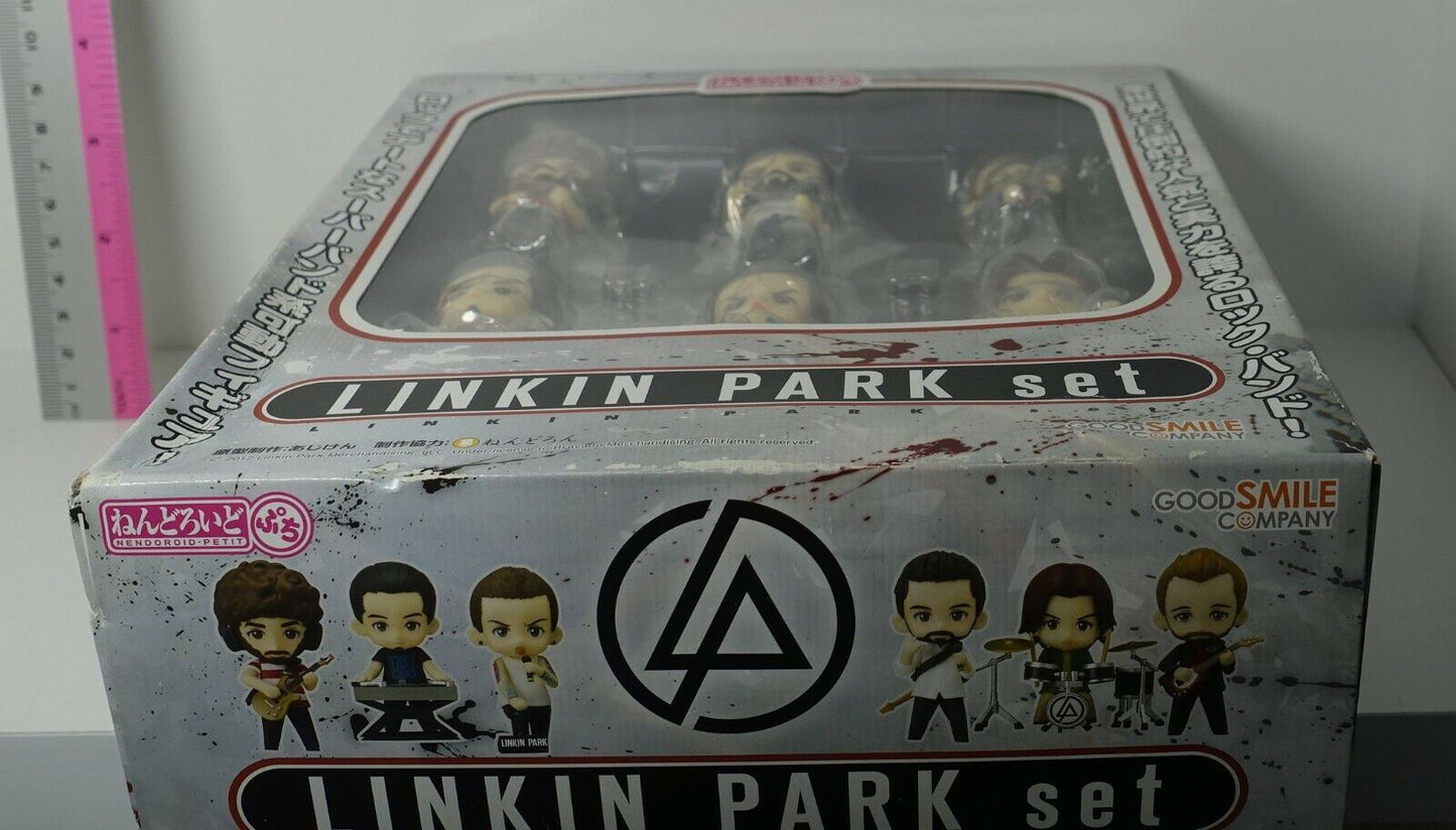 Nendoroid Petit LINKIN PARK set GOOD SMILE COMPANY