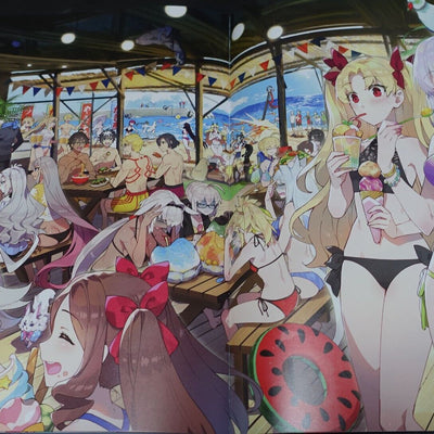 ReDrop Fate Grand Order Color Fan Art Book FGO Illustrations 8 C100