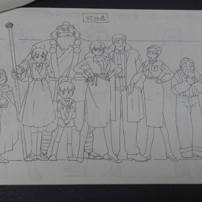 Pioneer LCD OVA Festival 94 Tenchi Muyo & Phantom Quest Corp. Setting Collection