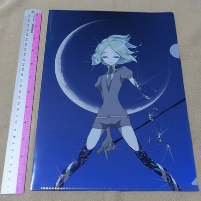 Houseki no Kuni Land of the Lustrous PHOSPHOPHYLITE PVC Art Sheet Haruko Ichikaw