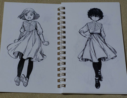 Kamome Shirahama ATELIER OF WITCH HAT Sketch Illustration Art Book