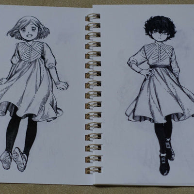 Kamome Shirahama ATELIER OF WITCH HAT Sketch Illustration Art Book