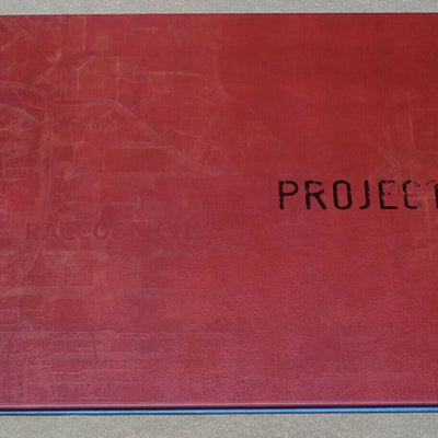 RESIDENT EVIL RE3 SPECIAL ART BOOK BIOHAZARD RE 3