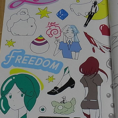 Haruko Ichikawa Houseki no Kuni Land of the Lustrous Art Comic Book Love Freedom