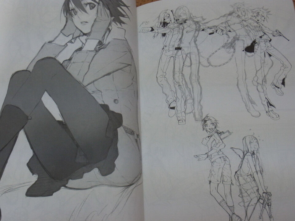 Shirow Miwa Color Illustration Art Book M3W ver.6