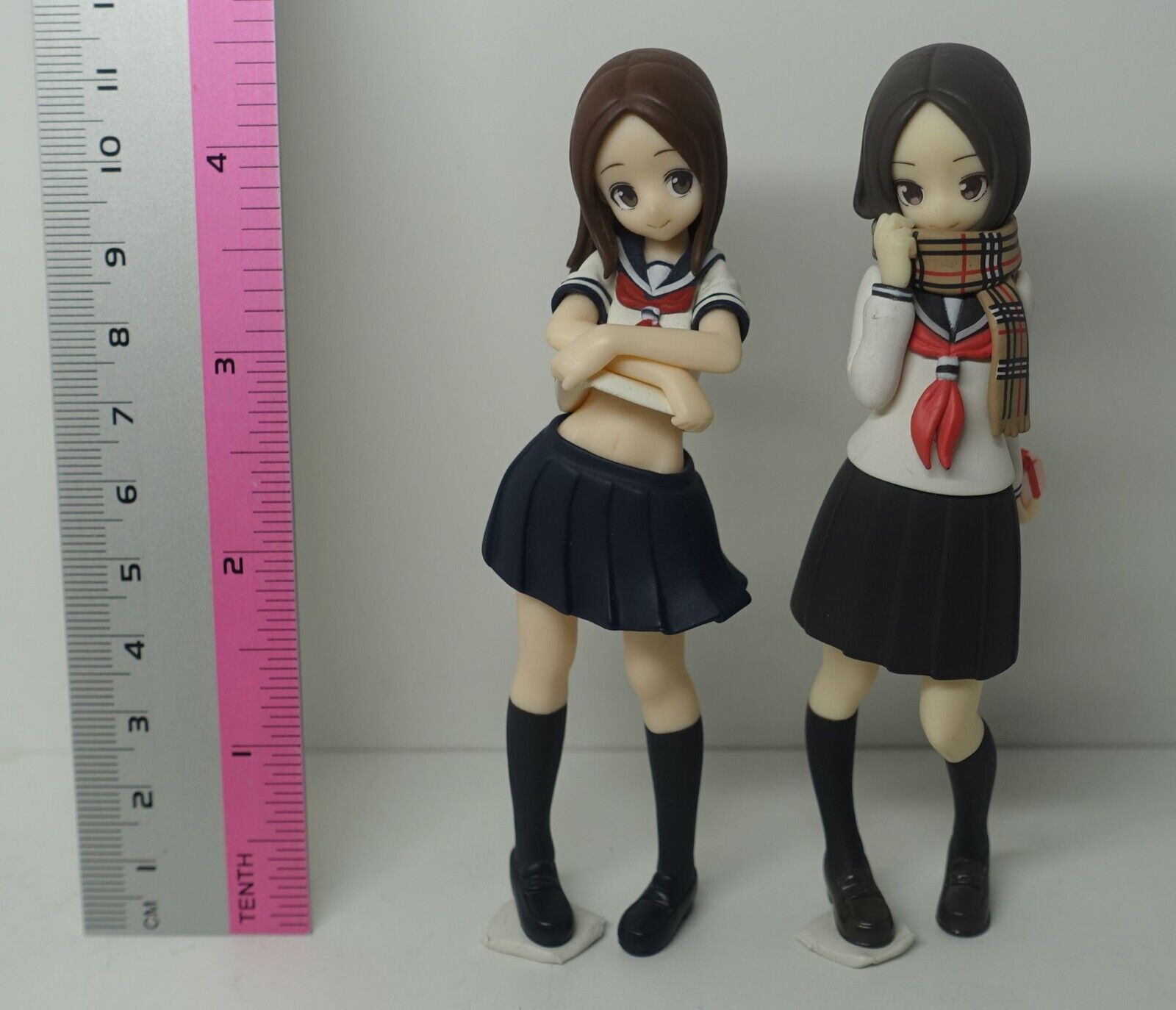 Teasing Master Takagi-san Figure Statue Set no box no base Karakai Jouzu