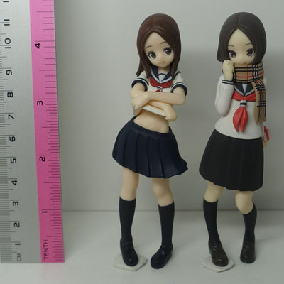 Teasing Master Takagi-san Figure Statue Set no box no base Karakai Jouzu
