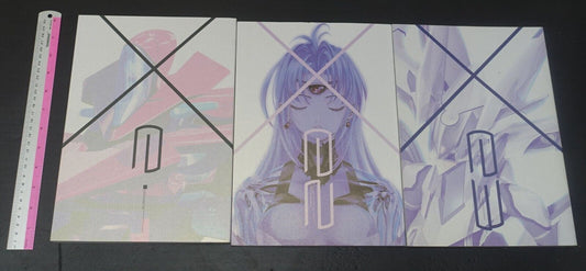 Xeno emission E1 E2 E3 SET Xenosaga CHOCOLATE SHOP Xenosaga Xeno Saga