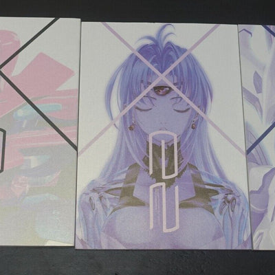 Xeno emission E1 E2 E3 SET Xenosaga CHOCOLATE SHOP Xenosaga Xeno Saga