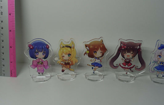 Nekopara Nekoparaiten! Acrylic Stand Figure 8 Character Set