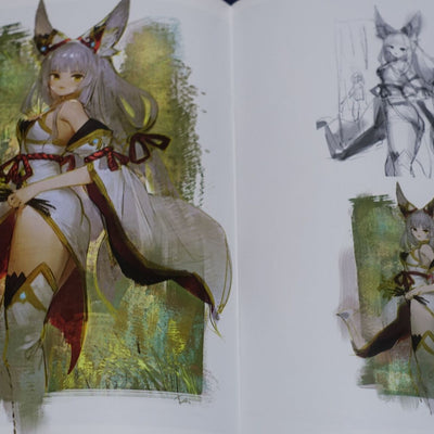 daible Xenoblade 2 & 3 Nia Fan Art Book XENiaOBLADE C101