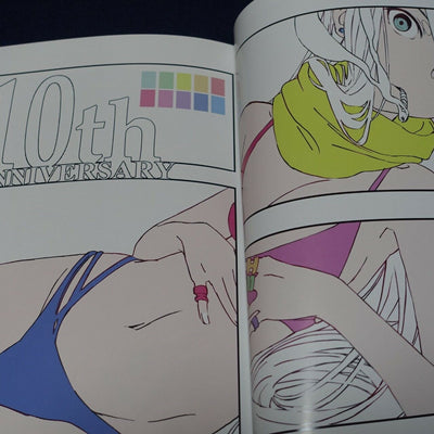 Desurand Kengo Saito Mai Yoneyama Shuhei Handa etc Art Book ANIMATOR'S X