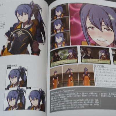 Fire Emblem If Fates Character Fan Book