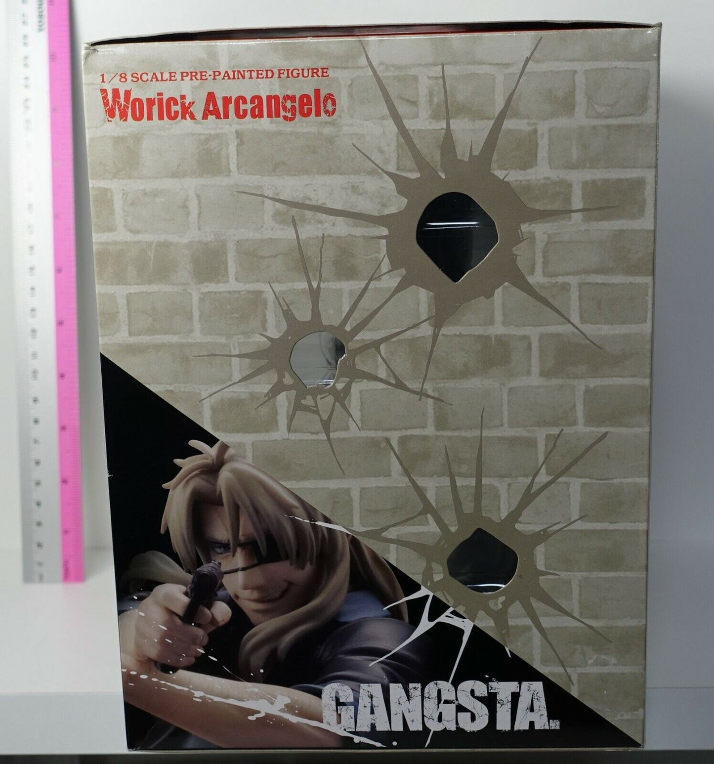 3-7 days KOTOBUKIYA GANGSTA Worick Arcangelo 1/8 Scale PRE-PAINTED FIGURE used