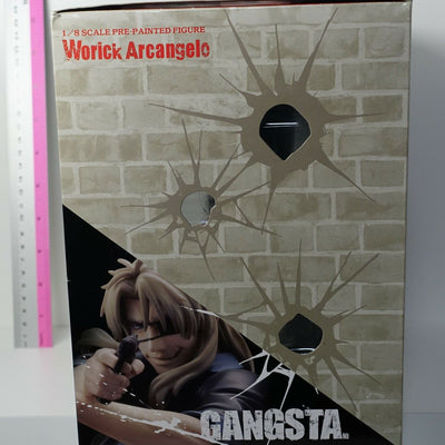 3-7 days KOTOBUKIYA GANGSTA Worick Arcangelo 1/8 Scale PRE-PAINTED FIGURE used