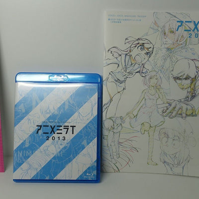 Anime Mirai 2013 Blu-ray Disc & Pamphlet Little Witch Academia DEATH BILLIARDS