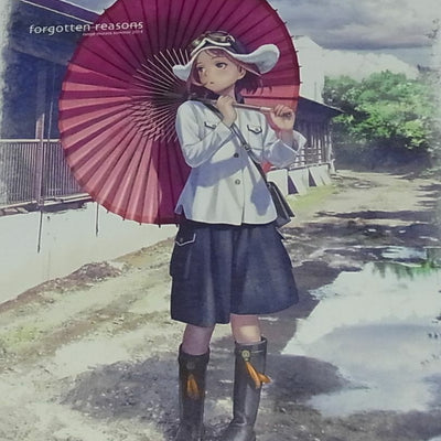 RANGE MURATA COLOR ART BOOK forgotten reasons C86