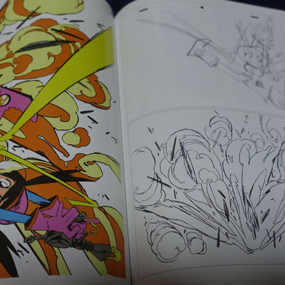 Hiroyuki Imaishi Illustration Art Book Animestyle Chan no Usui Hon ANIME STYLE
