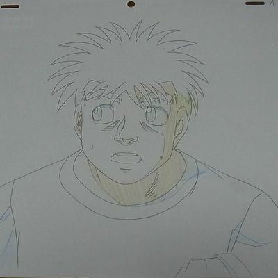 Cel & Raw Key Frame Art Hajime no Ippo IPPO A Japanese Animation