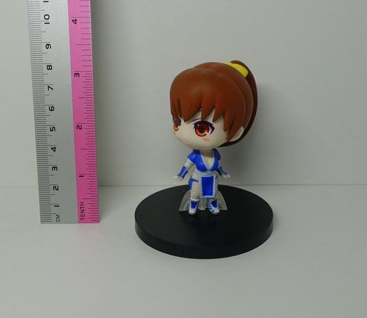 DEAD OR ALIVE 5 Last Round Mini Chara Figure DOA5 Kasumi No Box