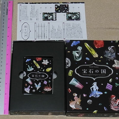 Houseki no Kuni Land of the Lustrous Card Game set for Love Letter