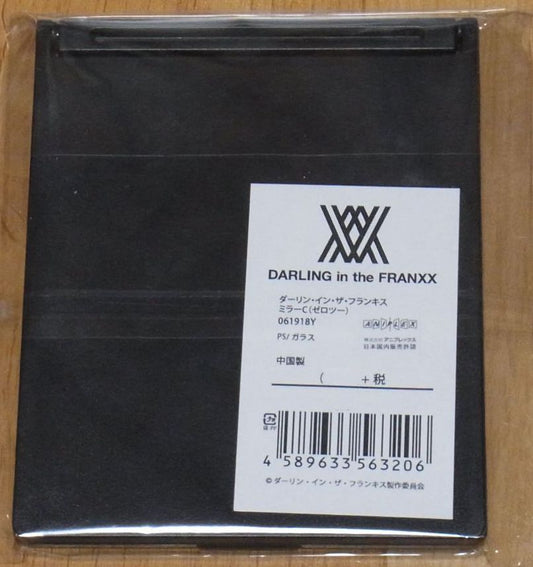 Darling in the Franxx Official Compact Mirror A