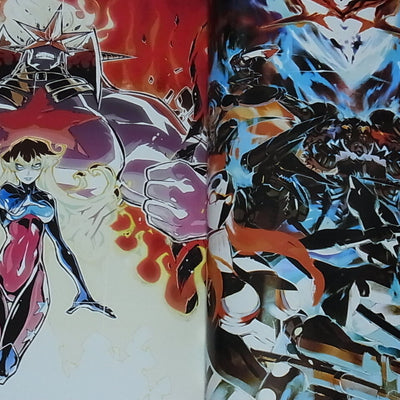 Gurrenlagann Animation Staff Illustration book Saraba Rakugaki Giga Drill 3