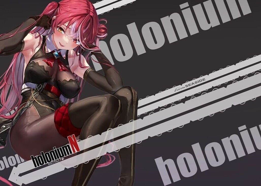 AkasaAi SEA SIDE Houshou Marine Designer's Art Book Holonium N Hololive