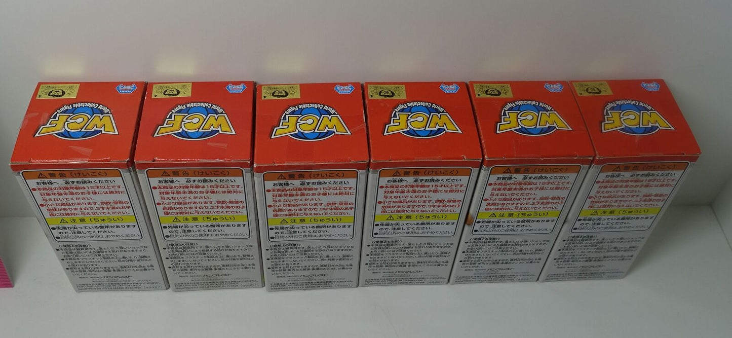 Dr. Slump Arale Chan World Collectable Figure 6 Character Set