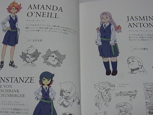 Little Witch Academia Story Board Art Book Vol.6 Epi16-18
