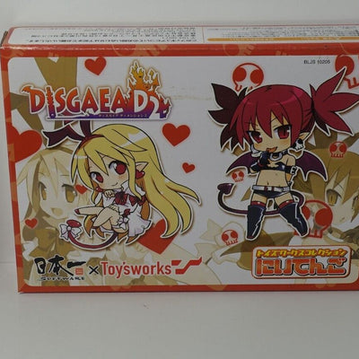 Disgaea D2 Etna & Flonne 2.5 Head Height Figure