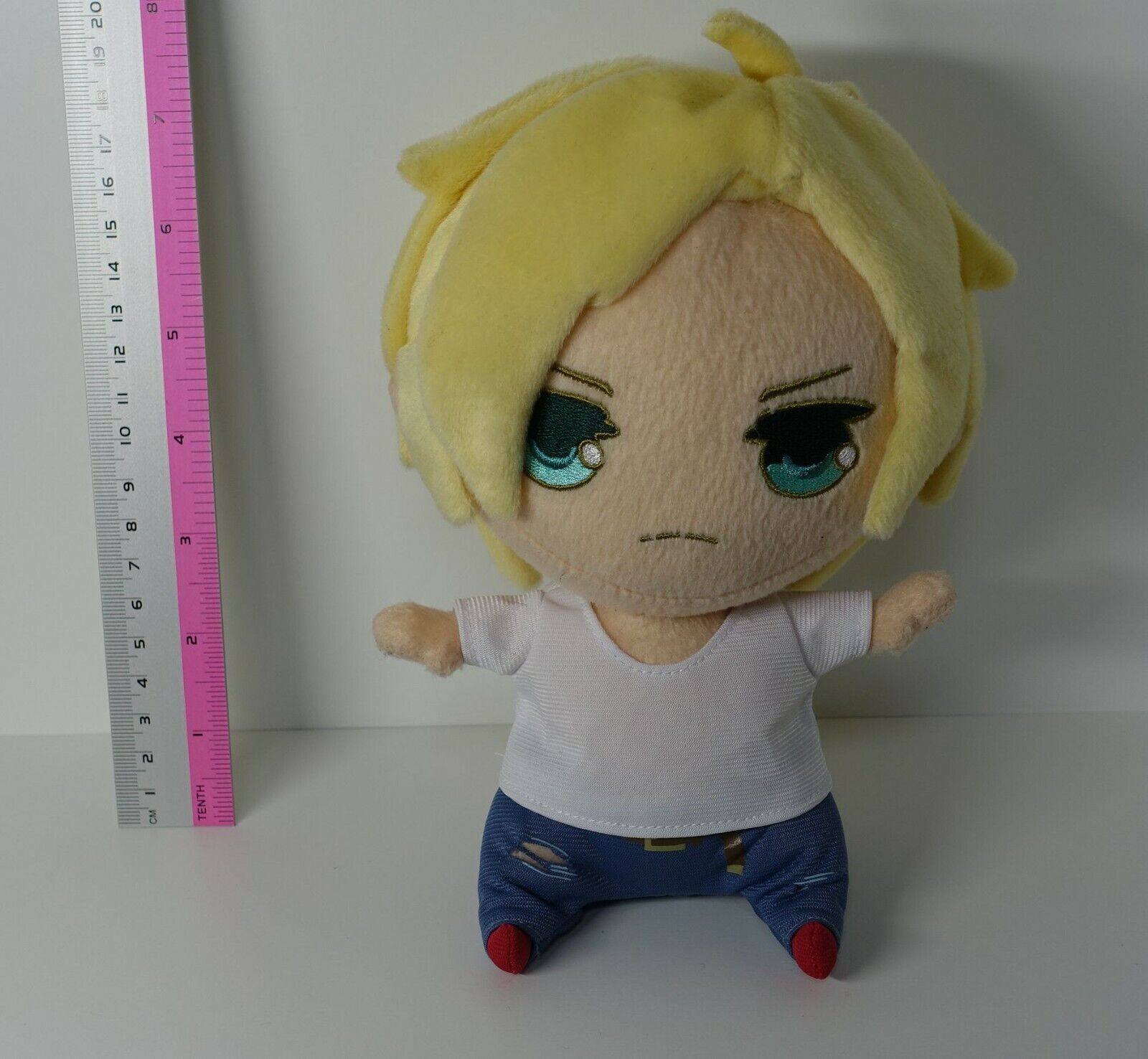 Banana Fish Plush Doll Chocon to Friends Ash Plushie