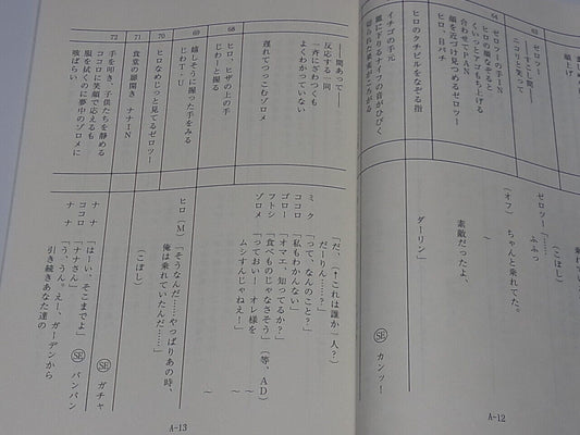 Darling in the Franxx Scenario Script Book Episode #2