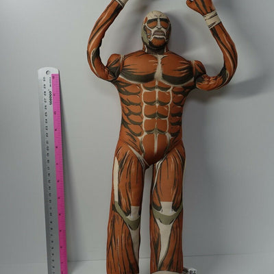 FuRyu Attack on Titan Colossal Titan Big Plushie Plush Doll