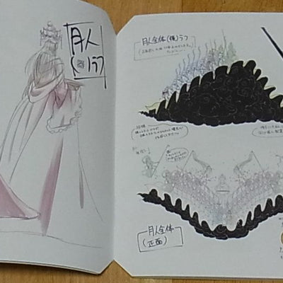 Houseki no Kuni Land of the Lustrous ART WORK COLLECTION Vol.1-6 complete set