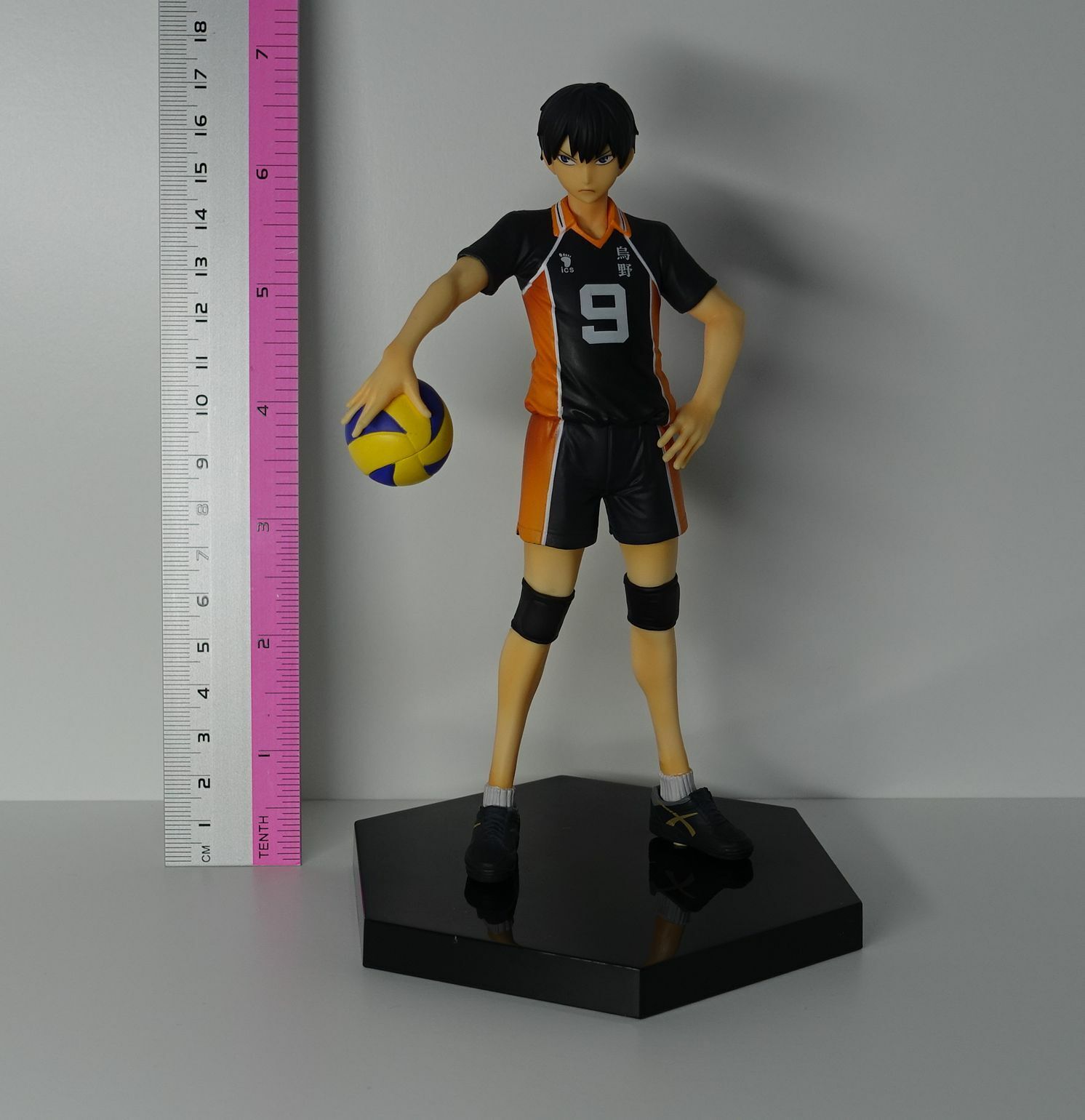Banpresto Haikyuu DXF Figure Statue No Box Haikyu Haikyu!! Tobio Kageyama