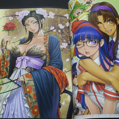 Tsukasa Jun Art & Comic Book Tsukasa Bullet 2009