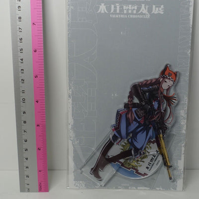 Raita Honjou Exhibition Valkyria Chronicles Acrylic Stand Figure Maya Rembrandt