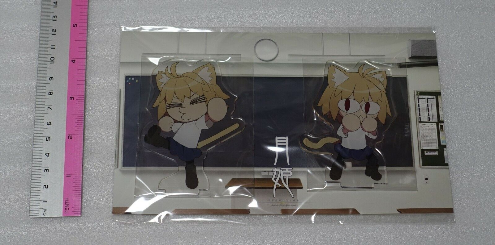 TYPE-MOON Acryl Stand Figure Tsuki Hime Neco-Arc Tsukihime C99