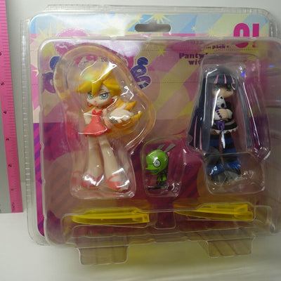 Phat! Panty and Stocking Panty & Stocking & Fastner Twin Pack figure Statue